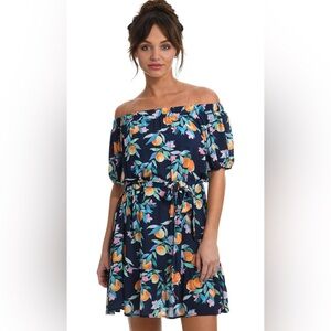 Sunshine 79 Off The Shoulder Cover Up Dress